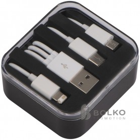 USB kábel szett dobozban