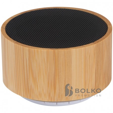 Bluetooth bambusz hangszóró