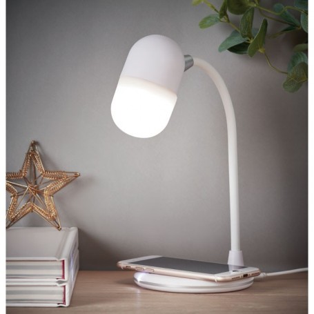 Vezeték nélküli töltős asztali lámpa