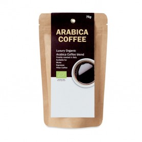 Organikus Arabica kávé, 40 gramm