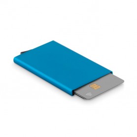 RFID alumínium bankkártya tartó