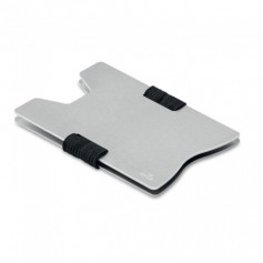Alumínium RFID kártyatartó
