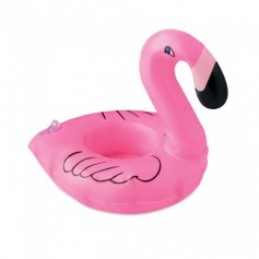 Felfújható flamingó italtartó