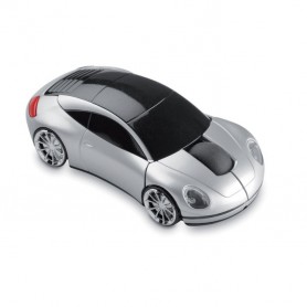 Autó alakú vezeték nélküli egér ABS műanyagból