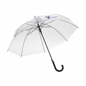 Átlátszó automata esernyő