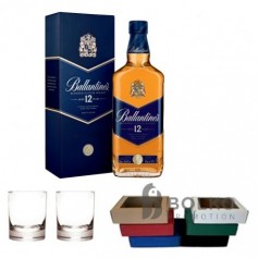 Ballantine's whisky szett