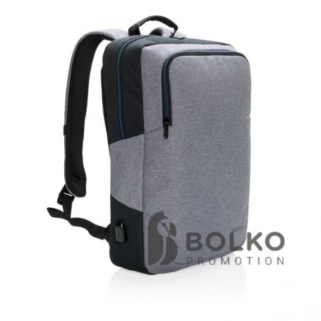 Arata 15” laptop hátizsák, szürke