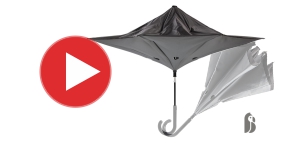 Kifordítható esernyő